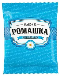 Майонез ПРОВАНСАЛЬ Ромашка 52% д/пак 220г