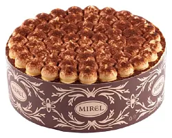 Торт МИРЕЛЬ Тирамису 750г