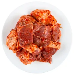 Шашлык из свиной шеи Фирменный охл 1кг