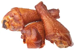 Голень МЕЖЕНИНОВСКАЯ ПФ куриная в/к в/у 1кг