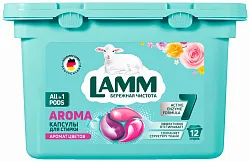 Капсулы для стирки ЛАММ Арома 12шт