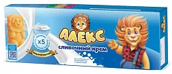 Пирожное АЛЕКС Сливки 150г