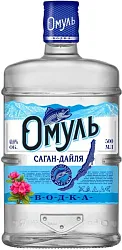 Водка ОМУЛЬ Саган-Дайля 40% ст/б 0.5л