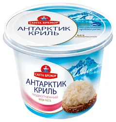 Паста САНТА БРЕМОР Антарктик-криль подкопченная 150г