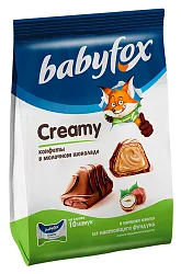 Конфеты БЭБИФОКС Крими вафельные 100г
