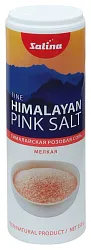 Соль морская САЛИНА гималайская мелкая пэт 250г