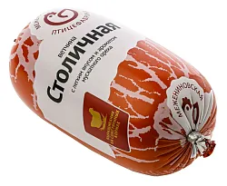 Ветчина МЕЖЕНИНОВСКАЯ ПФ Столичная 500г