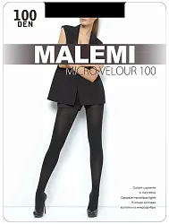 Колготки МАЛЕМИ Микро велюр 100ден неро 4