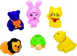 Ластик ЦЕНТРУМ Животные арт.84877/108152