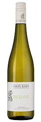 Вино ХАНС БАЕР Рислинг белое п/сух 11% ст/б 0.75л