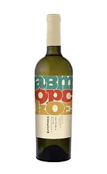 Вино АВТОРСКОЕ Виорика белое сух 10-12% ст/б 0.75л