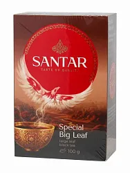 Чай САНТАР Спешл Биг Лиф черный 100г
