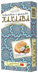 Пахлава ПАЛЬМИРА кокосовая с орехами 200г