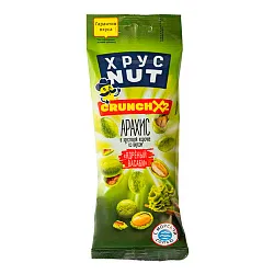 Арахис ХРУСТ НАТ в хрустящей корочке васаби м/у 50г