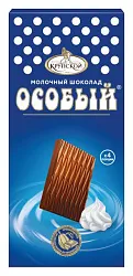 Шоколад ФАБРИКА им.КРУПСКОЙ Особый молочный порционный 88г