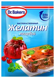 Желатин ДОКТОР БЕЙКЕРС м/у 10г