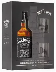 Виски ДЖЕК ДЭНИЕЛС 40% ПК 2*0.7л