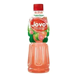 Напиток ДЖОВО со вкусом гуавы и кусочками кокосового желе 0.41л