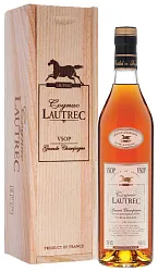 Коньяк ЛОТРЕК Годе Гранд Шампань VSOP 40% ПК 0.7л