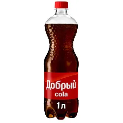 Газ.напиток ДОБРЫЙ Кола 1л