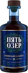 Бальзам ПЯТЬ ОЗЕР Сибирский 35% ст/б 0.5л