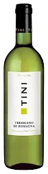 Вино ТИНИ Треббьяно ди Романья белое сух 12% ст/б 0.75л