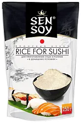 Рис СЭН СОЙ Премиум для суши м/у 250г