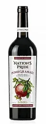 Плодовая алкогольная продукция ГОРДОСТЬ НАЦИИ Гранат красная п/сл 12% ст/б 0.75л