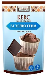 Смесь ТЕСТОВЪ Кекс шоколадный без глютена 250г