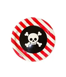 Тарелки СФЕРА Пират бумажные 18см 6шт арт.3-0777