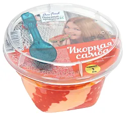 Икорная закуска ТАЙНА ОКЕАНА красная 120г