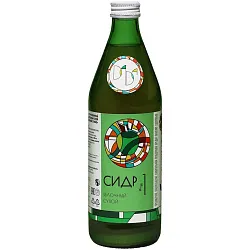 Сидр ДАЛЬНЯЯ ДАЧА Яблочный сух 5.5% ст/б 0.5л