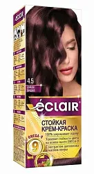 Краска для волос ЭКЛАИР Омега-9 Дикая вишня №4.5