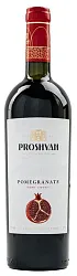 Плодовая алкогольная продукция ПРОШЯН Гранатовое красное п/сл 12% ст/б 0.75л