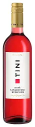 Вино ТИНИ Розе розовое п/сух 12% ст/б 0.75л