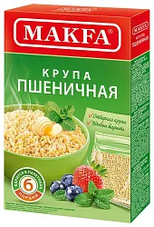 Пшеничная крупа МАКФА карт/уп 400г