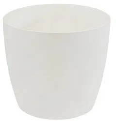 Кашпо АТМИКС Виола молочный 1.1л арт.202520118