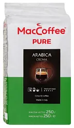 Кофе МАК КОФЕ Пьюр Арабика Крема молотый 250г