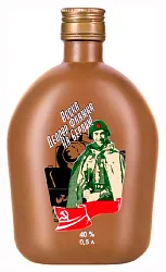 Водка ДЕДОВА ФЛЯЖКА На Берлин 40% ст/б 0.5л