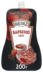 Соус ХАЙНЦ Барбекю томатный д/пак 200г