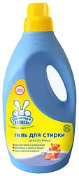 Гель для стирки УШАСТЫЙ НЯНЬ детский 2000мл
