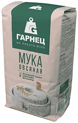 Мука ГАРНЕЦ овсяная м/у 400г