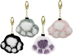 Игрушка мягкая ТАМ ТАМ Лапка брелок микс 8*10см