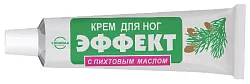Крем для ног ЭФФЕКТ пихтовое масло 40г
