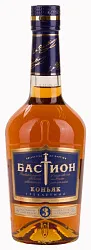 Коньяк БАСТИОН 3 года 40% ст/б 0.5л