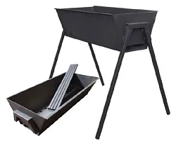 Мангал ГРИФОН Премиум стационарный 53*24*60см