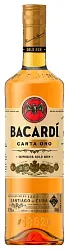 Ром БАКАРДИ Карта Оро 37.5% ст/б 0.7л