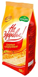 Хлопья НА ЗДОРОВЬЕ! медовые м/у 150г