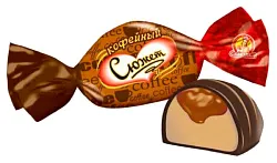 Конфеты СЛАВЯНКА Кофейный сюжет весовые