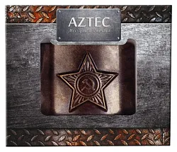 Шоколадный сувенир АЦТЕК Бляха 40г